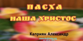 Пасха наша Христос – Каприян Александр Пасха наша Христос - Каприян Александр