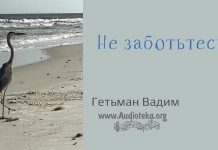 Не заботтесь – Гетьман Вадим Не заботтесь - Гетьман Вадим