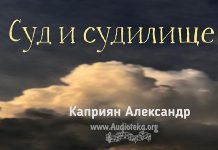 Суд и судилище – Каприян Александр Суд и судилище - Каприян Александр