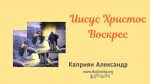 Иисус Христос Воскрес – Каприян Александр Иисус Христос Воскрес - Каприян Александр