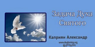 Задача Духа Святого – Каприян Александр Задача Духа Святого - Каприян Александр