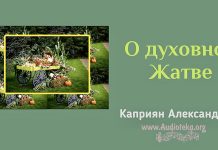 О духовной Жатве – Каприян Александр О духовной Жатве - Каприян Александр