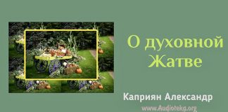 О духовной Жатве – Каприян Александр О духовной Жатве - Каприян Александр