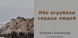 Ибо огрубело сердце людей – Каприян Александр Ибо огрубело сердце людей - Каприян Александр