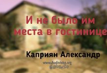 И не было им места в гостинице – Каприян Александр И не было им места в гостинице - Каприян Александр