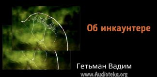 Об инкаунтере – Гетьман Вадим Об инкаунтере - Гетьман Вадим