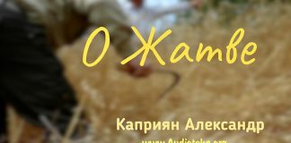 О Жатве – Каприян Александр О Жатве - Каприян Александр