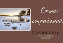 Смысл страданий – Грубий Петр Смысл страданий - Грубий Петр