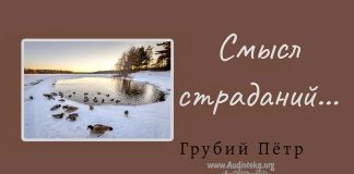 Смысл страданий – Грубий Петр Смысл страданий - Грубий Петр