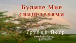 Будете Мне свидетелями – Грубий Петр Будете Мне свидетелями - Грубий Петр