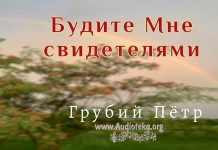 Будете Мне свидетелями – Грубий Петр Будете Мне свидетелями - Грубий Петр