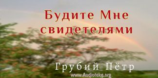 Будете Мне свидетелями – Грубий Петр Будете Мне свидетелями - Грубий Петр