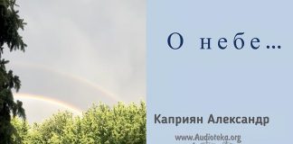 О Небе – Каприян Александр О Небе - Каприян Александр