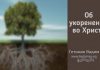 Об укоренении во Христе – Гетьман Вадим Об укоренении во Христе - Гетьман Вадим