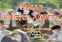 Въезд Иисуса Христа – Каприян Александр Въезд Иисуса Христа - Каприян Александр