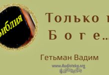Только в Боге – Гетьман Вадим Только в Боге - Гетьман Вадим