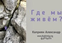Где мы живём? – Каприян Александр Где мы живём? - Каприян Александр