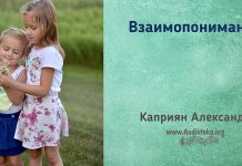 Взаимопонимание – Каприян Александр Взаимопонимание - Каприян Александр