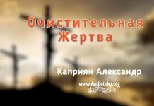 Очистительная жертва – Каприян Александр Очистительная жертва - Каприян Александр