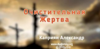 Очистительная жертва – Каприян Александр Очистительная жертва - Каприян Александр