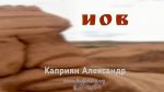 Иов – Каприян Александр Иов - Каприян Александр