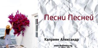 Песни Песней – Каприян Александр Песни Песней - Каприян Александр