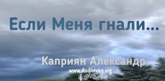 Если меня гнали… – Каприян Александр