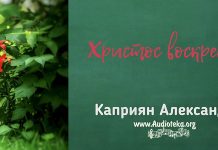 Христос Воскрес – Каприян Александр Христос Воскрес - Каприян Александр