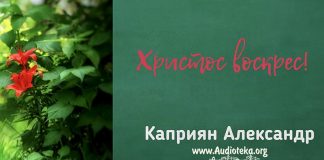 Христос Воскрес – Каприян Александр Христос Воскрес - Каприян Александр