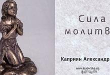 Сила молитвы – Каприян Александр Сила молитвы - Каприян Александр