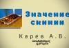 Назначение скинии – Карев А. В. Назначение скинии - Карев А. В.