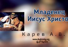 Младенец Иисус Христос – Карев А. В. Младенец Иисус Христос - Карев А. В.