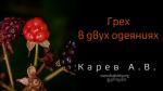 Грех в двух одеяниях – Карев А. В. Грех в двух одеяниях - Карев А. В.