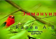 Эммануил – Карев А. В. Эммануил - Карев А. В.