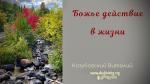 Божье действие в жизни – Виталий Козубовский
