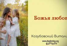 Божья любовь – Виталий Козубовский Божья любовь - Виталий Козубовский