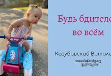 Будь бдителен во всем – Виталий Козубовский Будь бдителен во всем - Виталий Козубовский