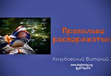 Правильно распоряжаться – Виталий Козубовский Правильно распоряжаться - Виталий Козубовский