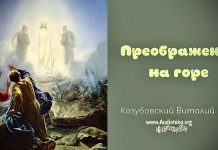Преображение на горе – Виталий Козубовский Преображение на горе - Виталий Козубовский