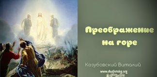 Преображение на горе – Виталий Козубовский Преображение на горе - Виталий Козубовский