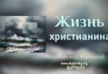 Жизнь христианина – Виталий Козубовский Жизнь христианина - Виталий Козубовский