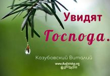 Увидят Господа – Виталий Козубовский Увидят Господа - Виталий Козубовский