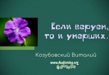 Если веруем – Виталий Козубовский Если веруем - Виталий Козубовский