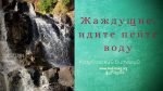 Жаждущие, идите пейте воду – Виталий Козубовский Жаждущие, идите пейте воду - Виталий Козубовский