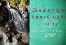 Жаждущие, идите пейте воду – Виталий Козубовский Жаждущие, идите пейте воду - Виталий Козубовский