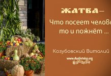 Жатва – Что посеет человек, то и пожнет – Виталий Козубовский Жатва - Что посеет человек, то и пожнет - Виталий Козубовский