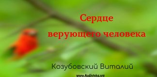 Сердце верующего человека – Виталий Козубовский Сердце верующего человека - Виталий Козубовский