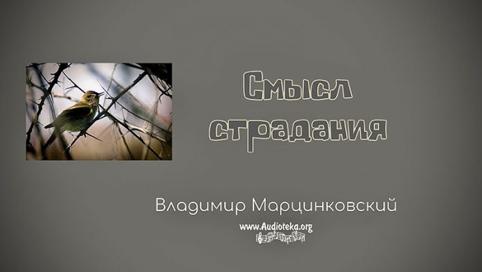 Смысл страдания 01 - Владимир Марцинковский