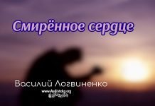 Смиренное сердце – Василий Логвиненко Смиренное сердце - Василий Логвиненко