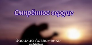 Смиренное сердце – Василий Логвиненко Смиренное сердце - Василий Логвиненко